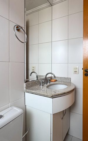 Apartamento para alugar com 158m², 3 quartos e 3 vagas Apartamento para alugar com 158m², 3 quartos e 3 vagasBanheiro - Suíte 2