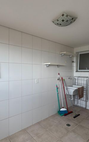 Apartamento para alugar com 158m², 3 quartos e 3 vagas Apartamento para alugar com 158m², 3 quartos e 3 vagasÁrea de Serviço