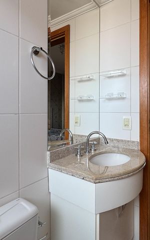 Apartamento para alugar com 158m², 3 quartos e 3 vagas Apartamento para alugar com 158m², 3 quartos e 3 vagasBanheiro - Suíte 1