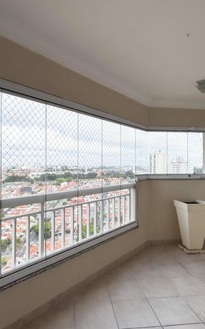 Apartamento para alugar com 158m², 3 quartos e 3 vagas Apartamento para alugar com 158m², 3 quartos e 3 vagasSacada
