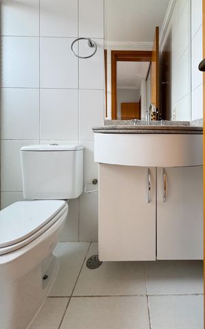Apartamento para alugar com 158m², 3 quartos e 3 vagas Apartamento para alugar com 158m², 3 quartos e 3 vagasBanheiro - Suíte 2