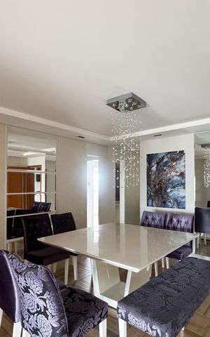 Apartamento para alugar com 158m², 3 quartos e 3 vagas Apartamento para alugar com 158m², 3 quartos e 3 vagasSala