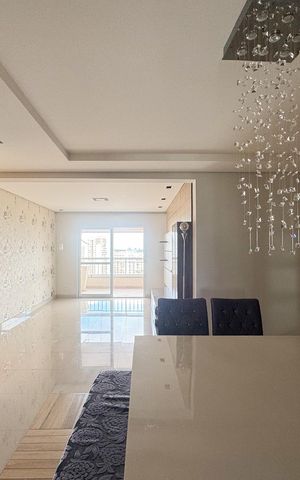 Apartamento para alugar com 158m², 3 quartos e 3 vagas Apartamento para alugar com 158m², 3 quartos e 3 vagasSala