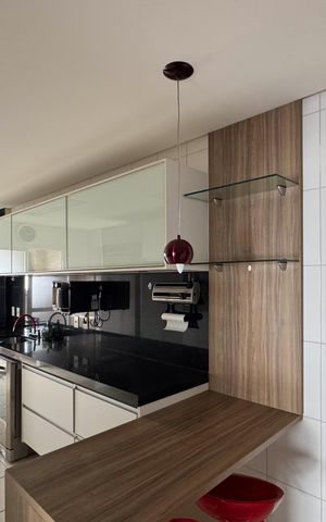 Apartamento para alugar com 158m², 3 quartos e 3 vagas Apartamento para alugar com 158m², 3 quartos e 3 vagasCozinha