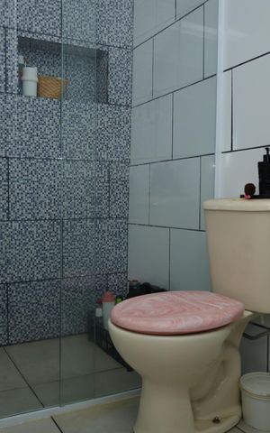 Casa para alugar com 70m², 2 quartos e 1 vagaBanheiro