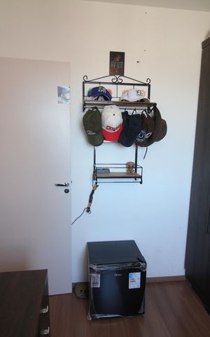 Apartamento à venda com 50m², 2 quartos e 1 vagaQuarto 2