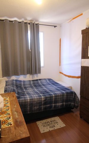 Apartamento à venda com 50m², 2 quartos e 1 vagaQuarto 1