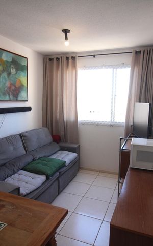 Apartamento à venda com 50m², 2 quartos e 1 vagaSala
