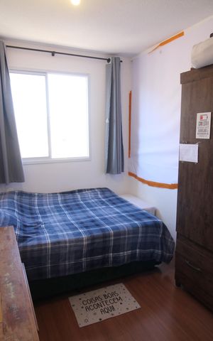 Apartamento à venda com 50m², 2 quartos e 1 vagaQuarto 1