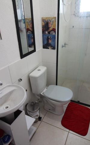 Apartamento à venda com 50m², 2 quartos e 1 vagaBanheiro