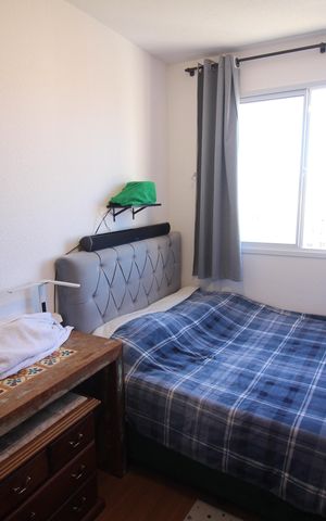 Apartamento à venda com 50m², 2 quartos e 1 vagaQuarto 1