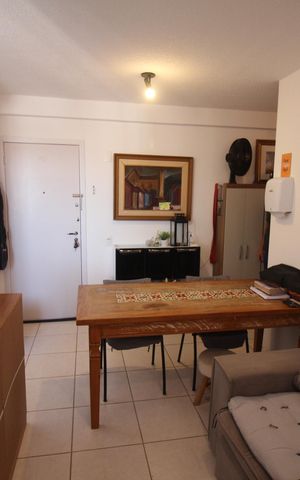 Apartamento à venda com 50m², 2 quartos e 1 vagaSala