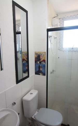Apartamento à venda com 50m², 2 quartos e 1 vagaBanheiro