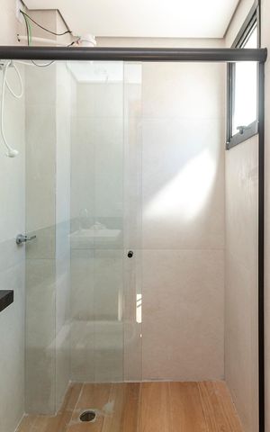 Studio para alugar com 24m², 1 quarto e sem vaga Studio para alugar com 24m², 1 quarto e sem vagaBanheiro