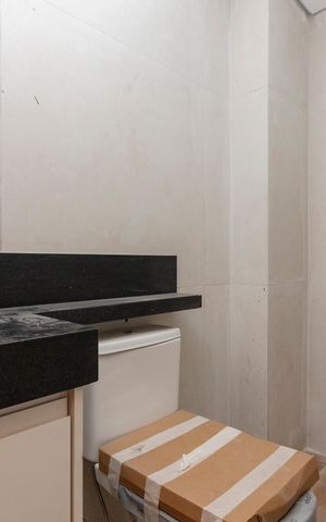 Studio para alugar com 24m², 1 quarto e sem vaga Studio para alugar com 24m², 1 quarto e sem vagaBanheiro