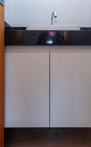 Studio para alugar com 24m², 1 quarto e sem vaga Studio para alugar com 24m², 1 quarto e sem vagaBanheiro