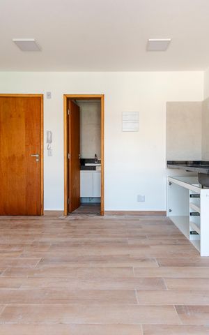 Studio para alugar com 24m², 1 quarto e sem vaga Studio para alugar com 24m², 1 quarto e sem vagaStudio