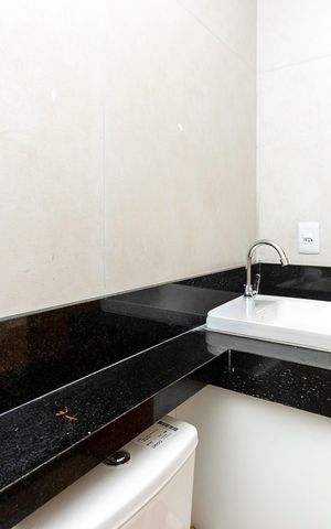 Studio para alugar com 24m², 1 quarto e sem vaga Studio para alugar com 24m², 1 quarto e sem vagaBanheiro