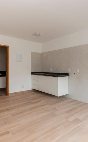 Studio para alugar com 24m², 1 quarto e sem vaga Studio para alugar com 24m², 1 quarto e sem vagaStudio