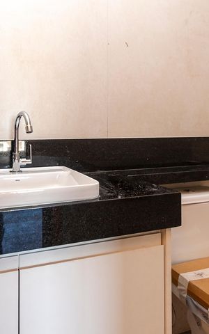 Studio para alugar com 24m², 1 quarto e sem vaga Studio para alugar com 24m², 1 quarto e sem vagaBanheiro
