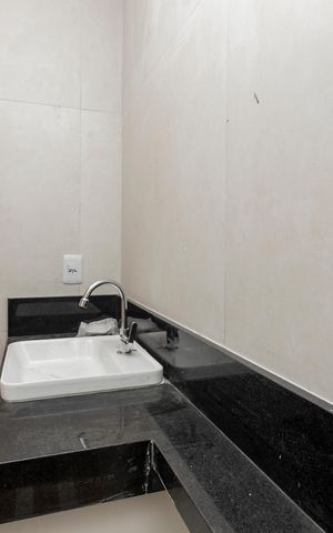 Studio para alugar com 24m², 1 quarto e sem vaga Studio para alugar com 24m², 1 quarto e sem vagaBanheiro