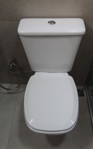 Apartamento à venda com 70m², 2 quartos e 1 vagaBanheiro da Suite