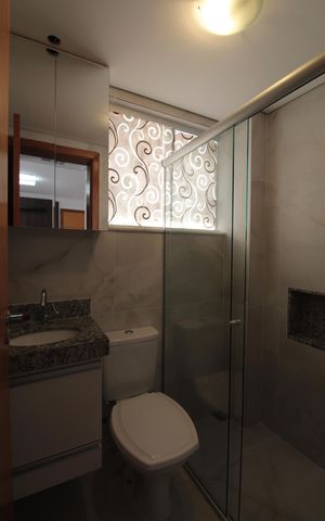Apartamento à venda com 70m², 2 quartos e 1 vagaBanheiro Social