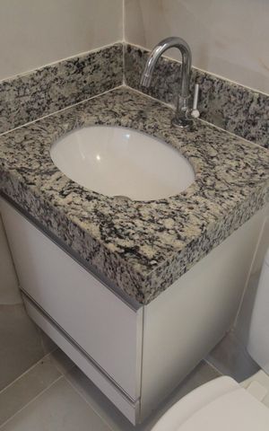 Apartamento à venda com 70m², 2 quartos e 1 vagaBanheiro Social