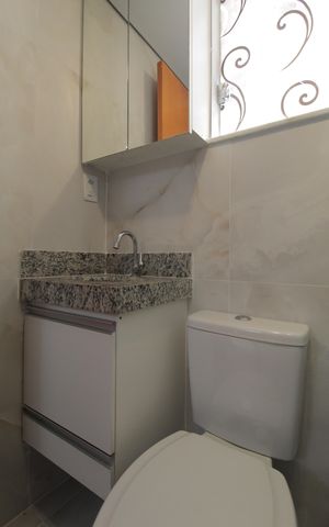 Apartamento à venda com 70m², 2 quartos e 1 vagaBanheiro Social