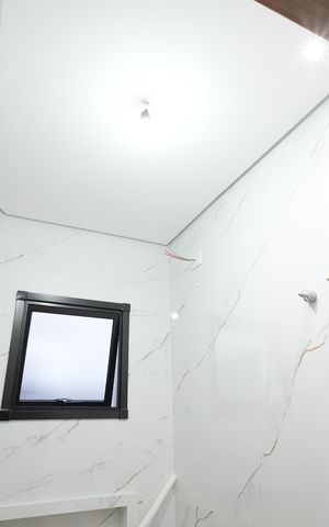 Casa à venda com 96m², 3 quartos e 2 vagasBanheiro Social