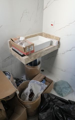 Casa à venda com 96m², 3 quartos e 2 vagasBanheiro da Suíte