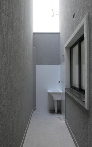 Casa à venda com 96m², 3 quartos e 2 vagasÁrea de Serviço