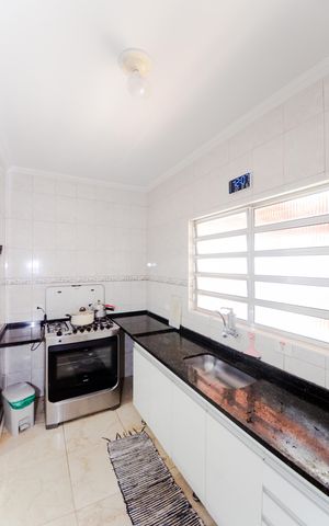 Casa à venda com 495m², 3 quartos e 2 vagasCozinha