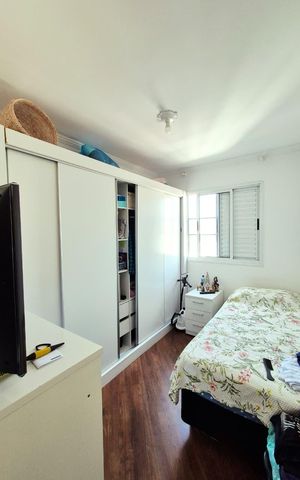 Apartamento à venda com 53m², 2 quartos e 1 vaga Apartamento à venda com 53m², 2 quartos e 1 vagaQuarto