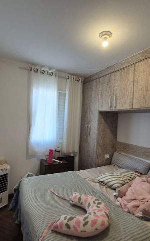 Apartamento à venda com 53m², 2 quartos e 1 vaga Apartamento à venda com 53m², 2 quartos e 1 vagaQuarto