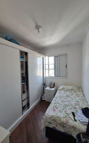 Apartamento à venda com 53m², 2 quartos e 1 vaga Apartamento à venda com 53m², 2 quartos e 1 vagaQuarto