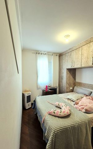 Apartamento à venda com 53m², 2 quartos e 1 vaga Apartamento à venda com 53m², 2 quartos e 1 vagaQuarto