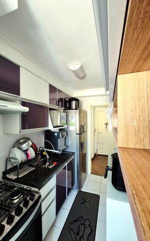 Apartamento à venda com 53m², 2 quartos e 1 vaga Apartamento à venda com 53m², 2 quartos e 1 vagaCozinha
