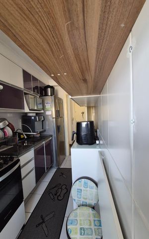 Apartamento à venda com 53m², 2 quartos e 1 vaga Apartamento à venda com 53m², 2 quartos e 1 vagaCozinha
