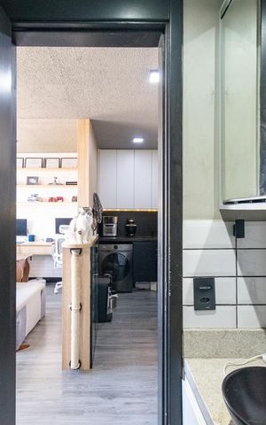 Apartamento à venda com 33m², 1 quarto e sem vaga Apartamento à venda com 33m², 1 quarto e sem vagaBanheiro