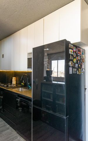 Apartamento à venda com 33m², 1 quarto e sem vaga Apartamento à venda com 33m², 1 quarto e sem vagaCozinha
