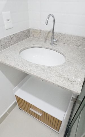 Studio para alugar com 29m², 1 quarto e sem vagaBanheiro
