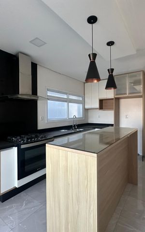 Casa para alugar com 150m², 4 quartos e 3 vagasCozinha