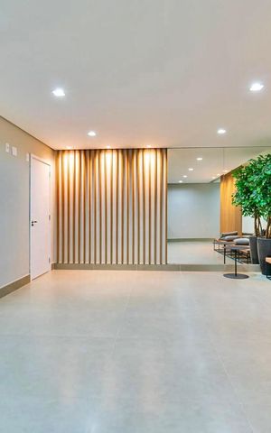 Apartamento para alugar com 29m², 1 quarto e sem vaga Apartamento para alugar com 29m², 1 quarto e sem vagaHall social