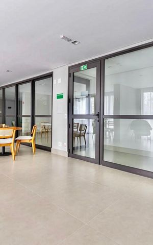 Apartamento para alugar com 29m², 1 quarto e sem vaga Apartamento para alugar com 29m², 1 quarto e sem vagaÁrea comum - Salão de festas
