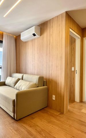 Apartamento para alugar com 29m², 1 quarto e sem vaga Apartamento para alugar com 29m², 1 quarto e sem vagaSala