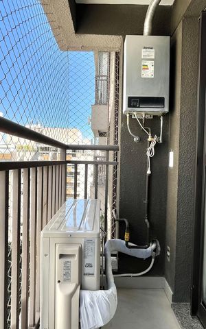 Apartamento para alugar com 29m², 1 quarto e sem vaga Apartamento para alugar com 29m², 1 quarto e sem vagaVaranda