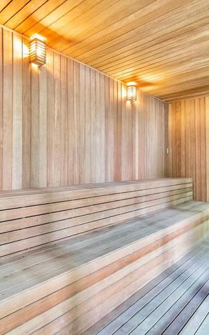 Apartamento para alugar com 29m², 1 quarto e sem vaga Apartamento para alugar com 29m², 1 quarto e sem vagaÁrea comum - Sauna