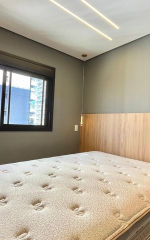 Apartamento para alugar com 29m², 1 quarto e sem vaga Apartamento para alugar com 29m², 1 quarto e sem vagaQuarto