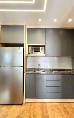 Apartamento para alugar com 29m², 1 quarto e sem vaga Apartamento para alugar com 29m², 1 quarto e sem vagaCozinha